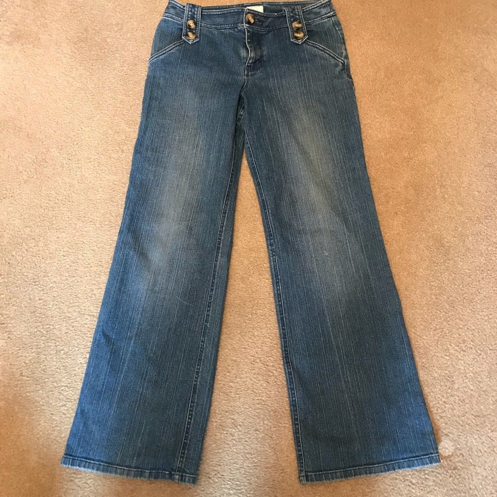 Loft Blue jeans size 6